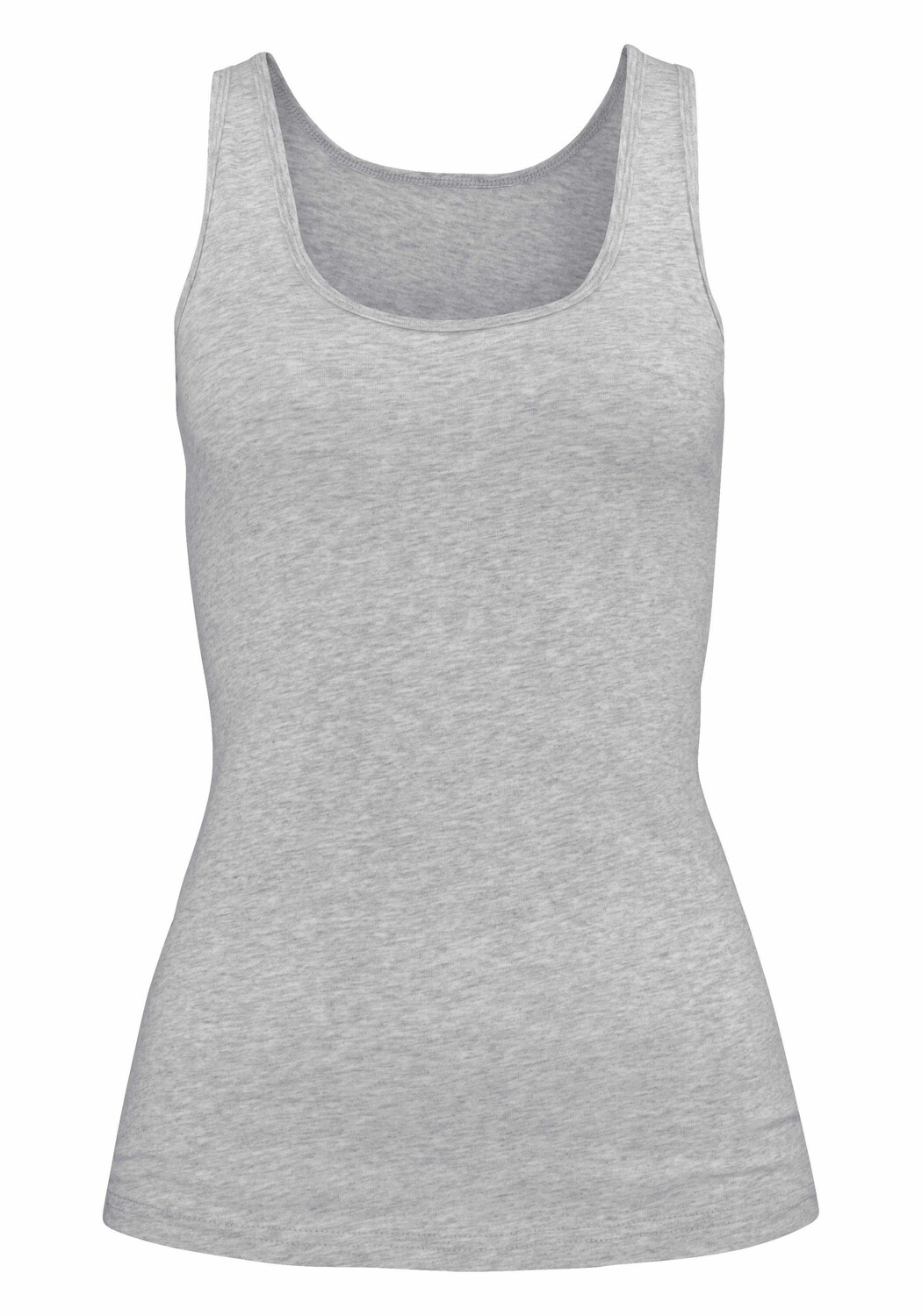 Майка H.I.S, пестрый серый, черный
Майка H.I.S, пестрый серый, черный