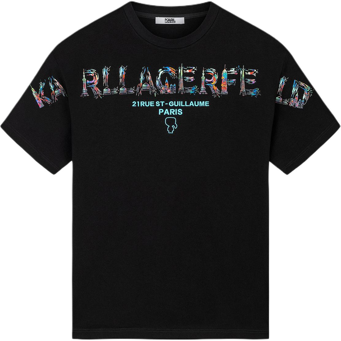 KARL LAGERFELD / Karl Lagerfeld Jeans Футболка KARL LAGERFELD мужская черная
KARL LAGERFELD / Karl Lagerfeld Jeans Футболка KARL LAGERFELD мужская черная