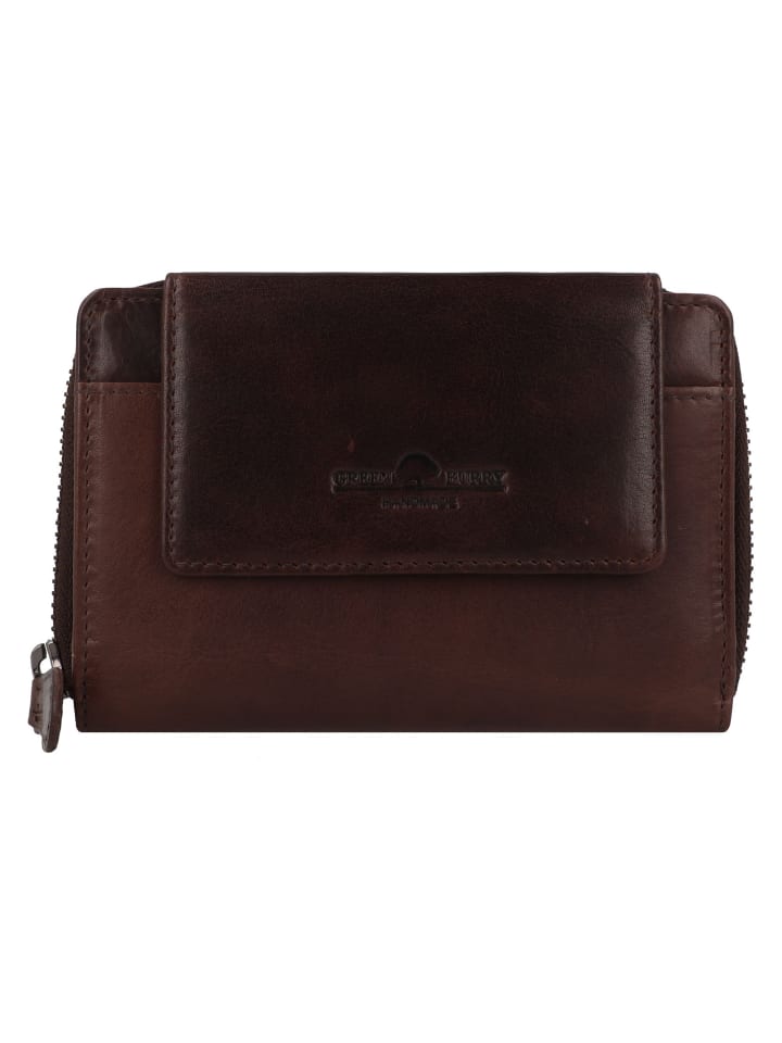 Кожаный кошелек Newport с RFID-защитой, 14 см, кофейного цвета Greenburry
Кожаный кошелек Newport с RFID-защитой, 14 см, кофейного цвета Greenburry