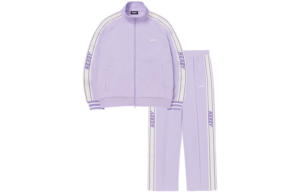 Повседневная спортивная одежда унисекс Nerdy, светло-фиолетовый
Повседневная спортивная одежда унисекс Nerdy, светло-фиолетовый