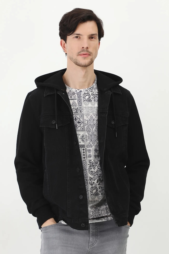 Джинсовая хлопковая куртка Medicine, черный
Джинсовая хлопковая куртка Medicine, черный