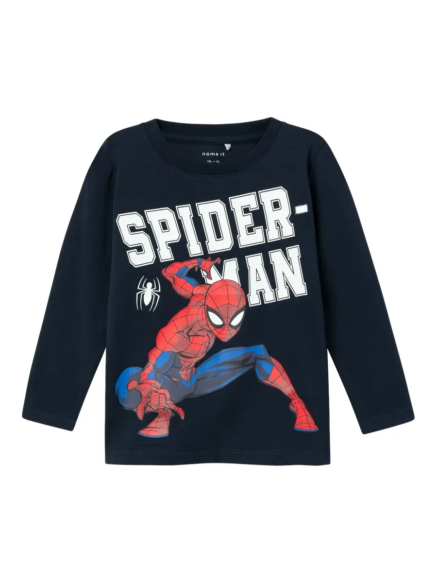 Рубашка с длинными рукавами Name It "NMMNAZA SPIDERMAN LS TOP NOOS MAR", цвет Dark Sapphire
Рубашка с длинными рукавами Name It "NMMNAZA SPIDERMAN LS TOP NOOS MAR", цвет Dark Sapphire
