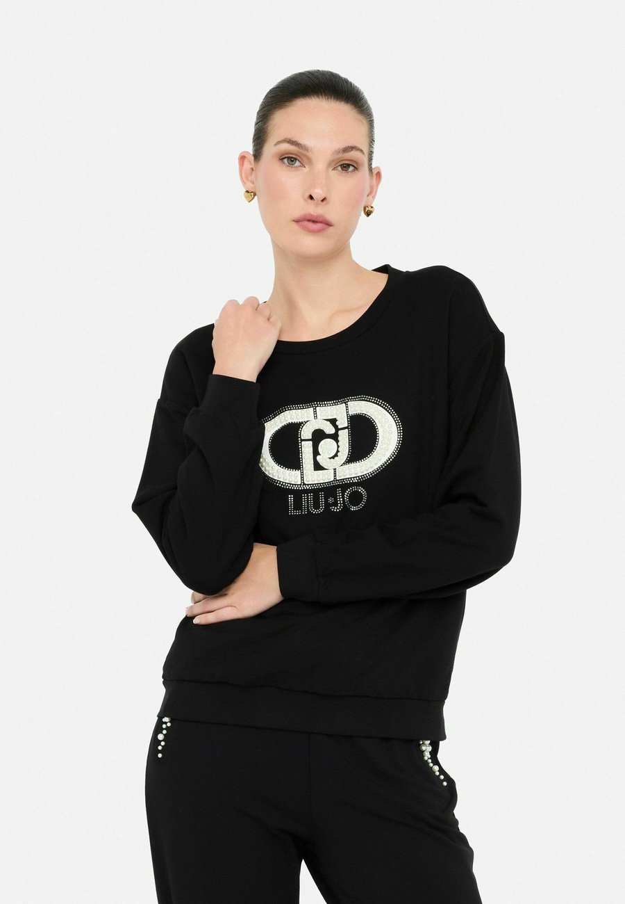Толстовка LIU JO MAXI BEADS, R9932/Black
Толстовка LIU JO MAXI BEADS, R9932/Black