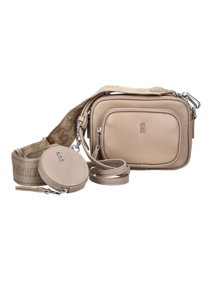 Наплечная сумка Steve Madden Taschen, серо-коричневый
Наплечная сумка Steve Madden Taschen, серо-коричневый