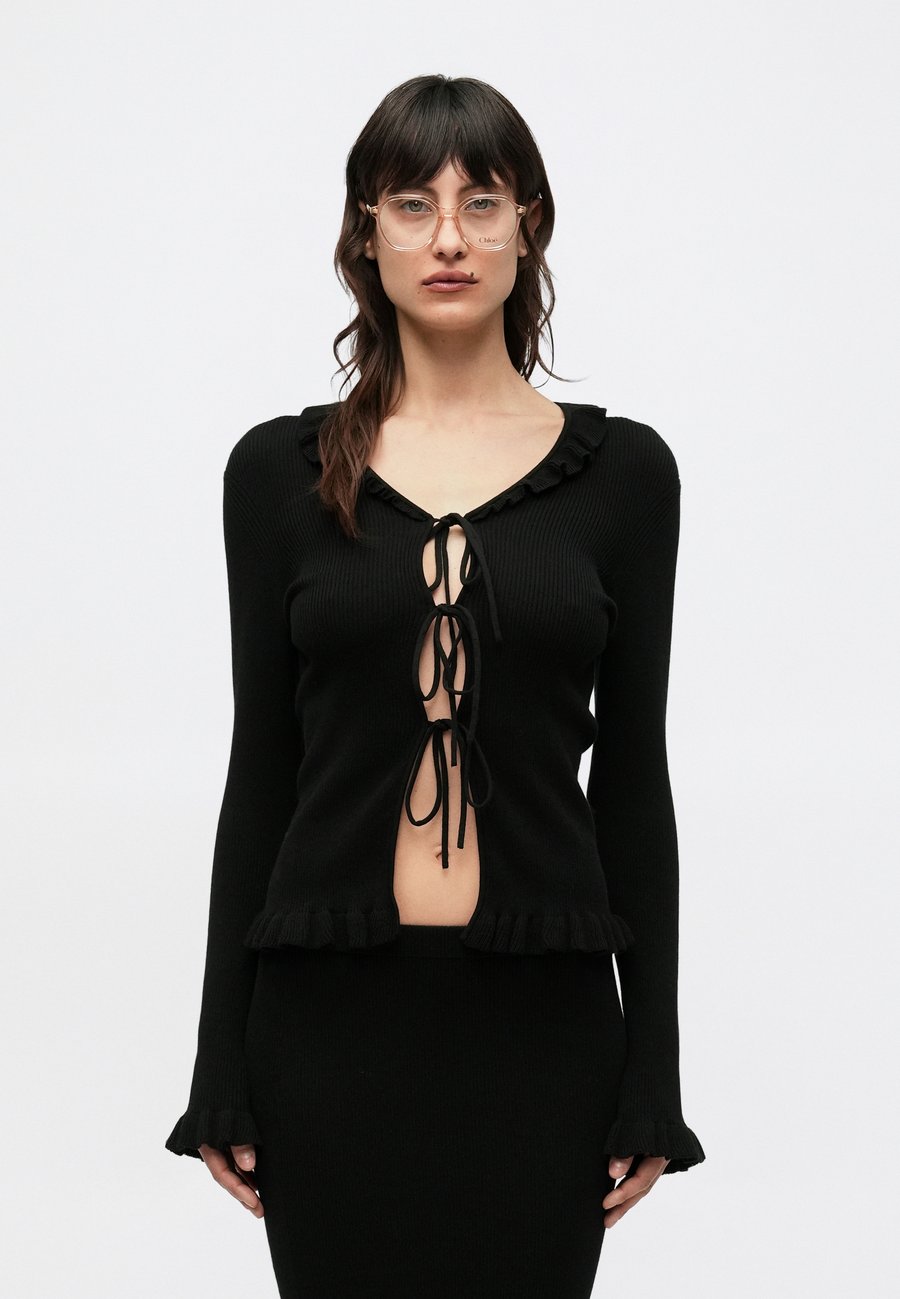 Кардиган DESIGNERS REMIX TALIANA , Black
Кардиган DESIGNERS REMIX TALIANA , Black