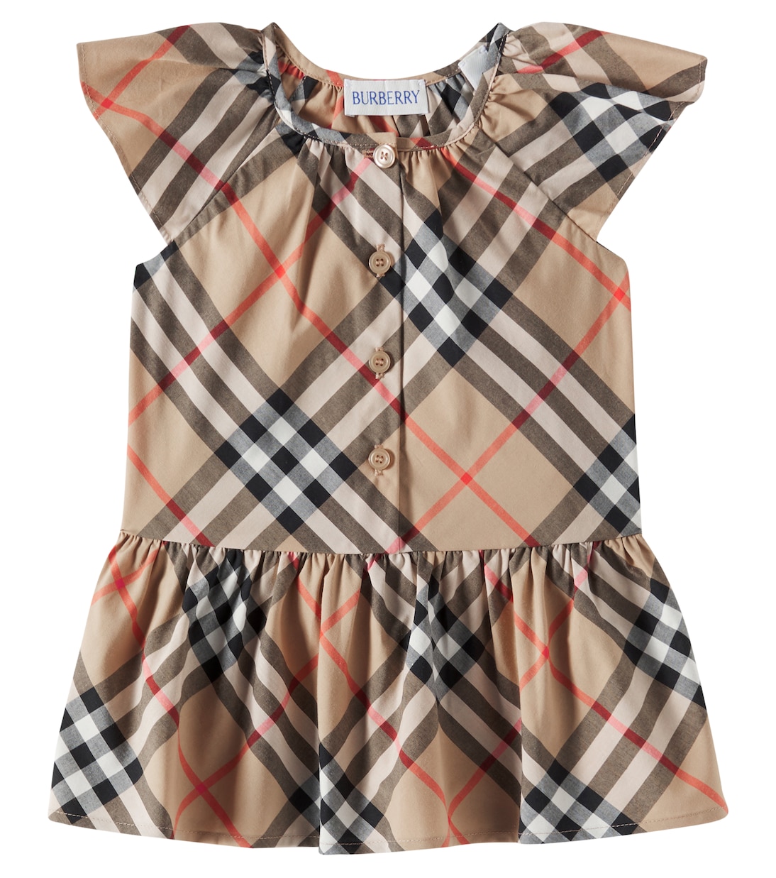 Детское платье из хлопка Baby Burberry Check Burberry Kids, Sand Ip Check
Детское платье из хлопка Baby Burberry Check Burberry Kids, Sand Ip Check