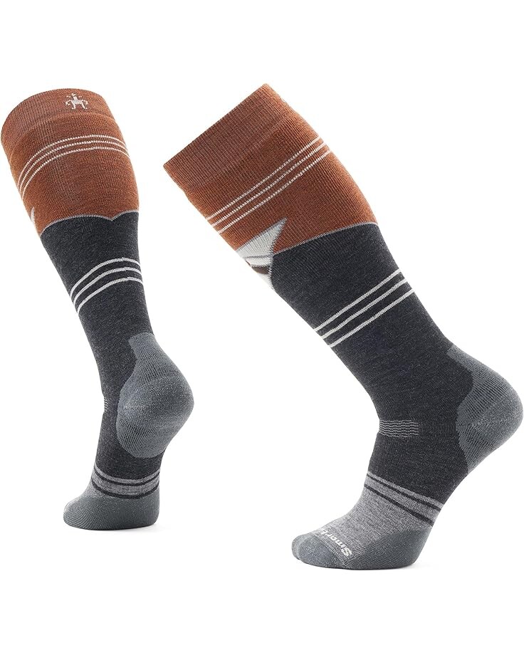 Носки Smartwool Snowboard Full Cushion Mountain Geo Pattern Over The Calf Socks, цвет Picante 
Носки Smartwool Snowboard Full Cushion Mountain Geo Pattern Over The Calf Socks, цвет Picante