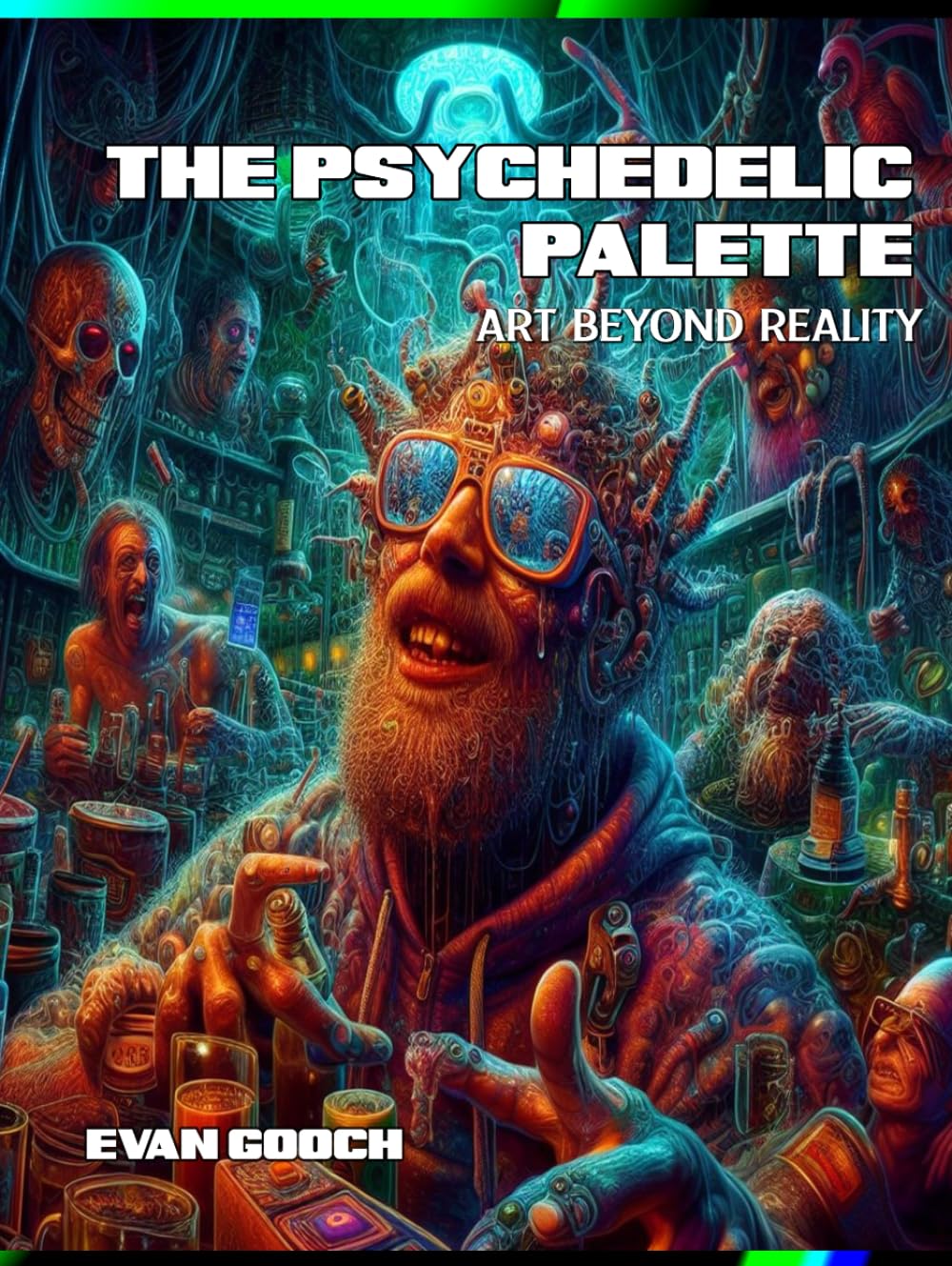 The Psychedelic Palette: Art Beyond Reality (Independently published)
The Psychedelic Palette: Art Beyond Reality (Independently published)