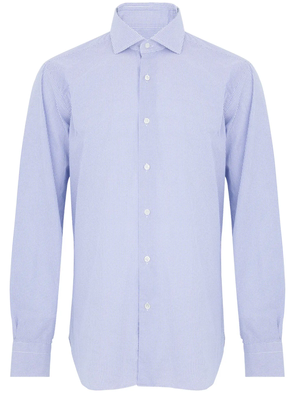 Рубашка в горох Barba, синий
Рубашка в горох Barba, синий