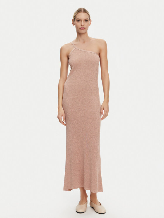 Трикотажное платье обычного кроя 3M0563C Kontatto, бежевый
Трикотажное платье обычного кроя 3M0563C Kontatto, бежевый