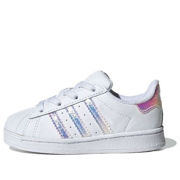 Кроссовки оригиналы суперзвезда el i Adidas, белый 
Кроссовки оригиналы суперзвезда el i Adidas, белый