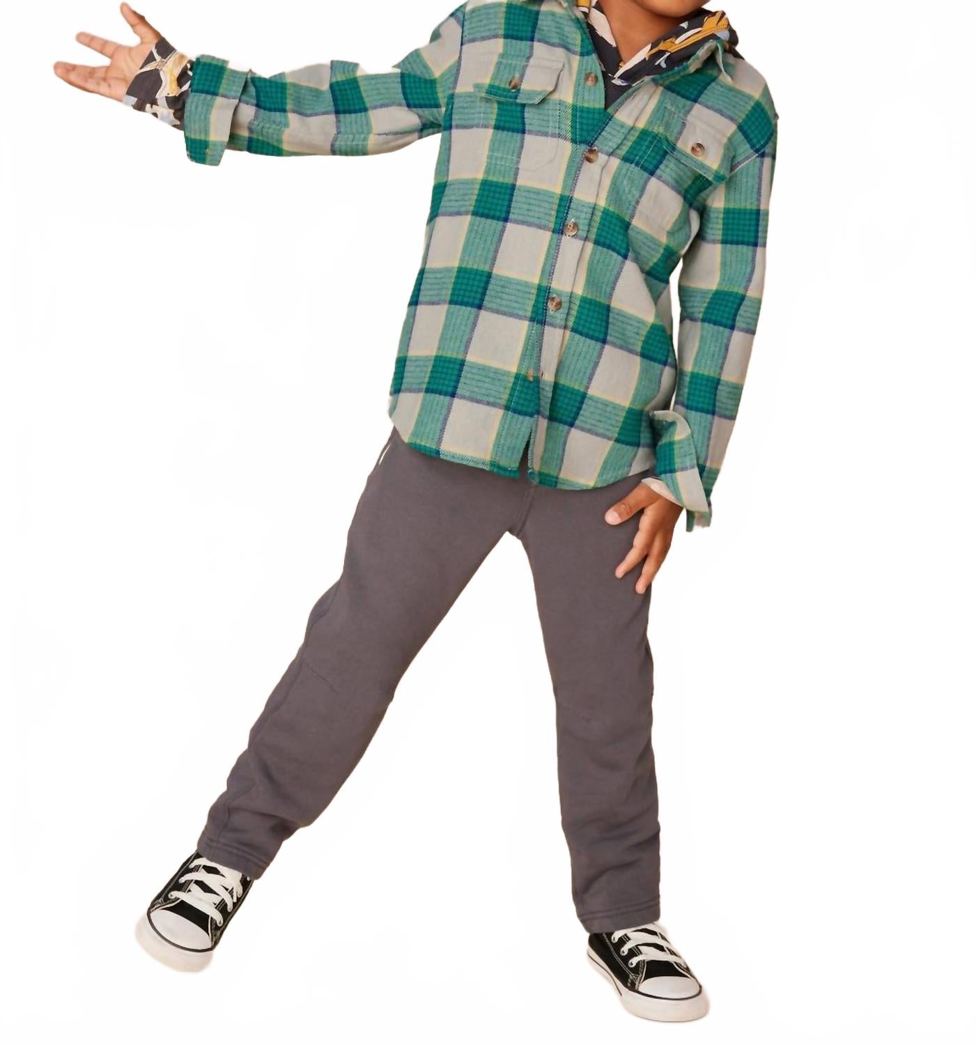 Брюки Feeling Zippy Joggers в цвете Thunder Tea Collection, Thunder
Брюки Feeling Zippy Joggers в цвете Thunder Tea Collection, Thunder