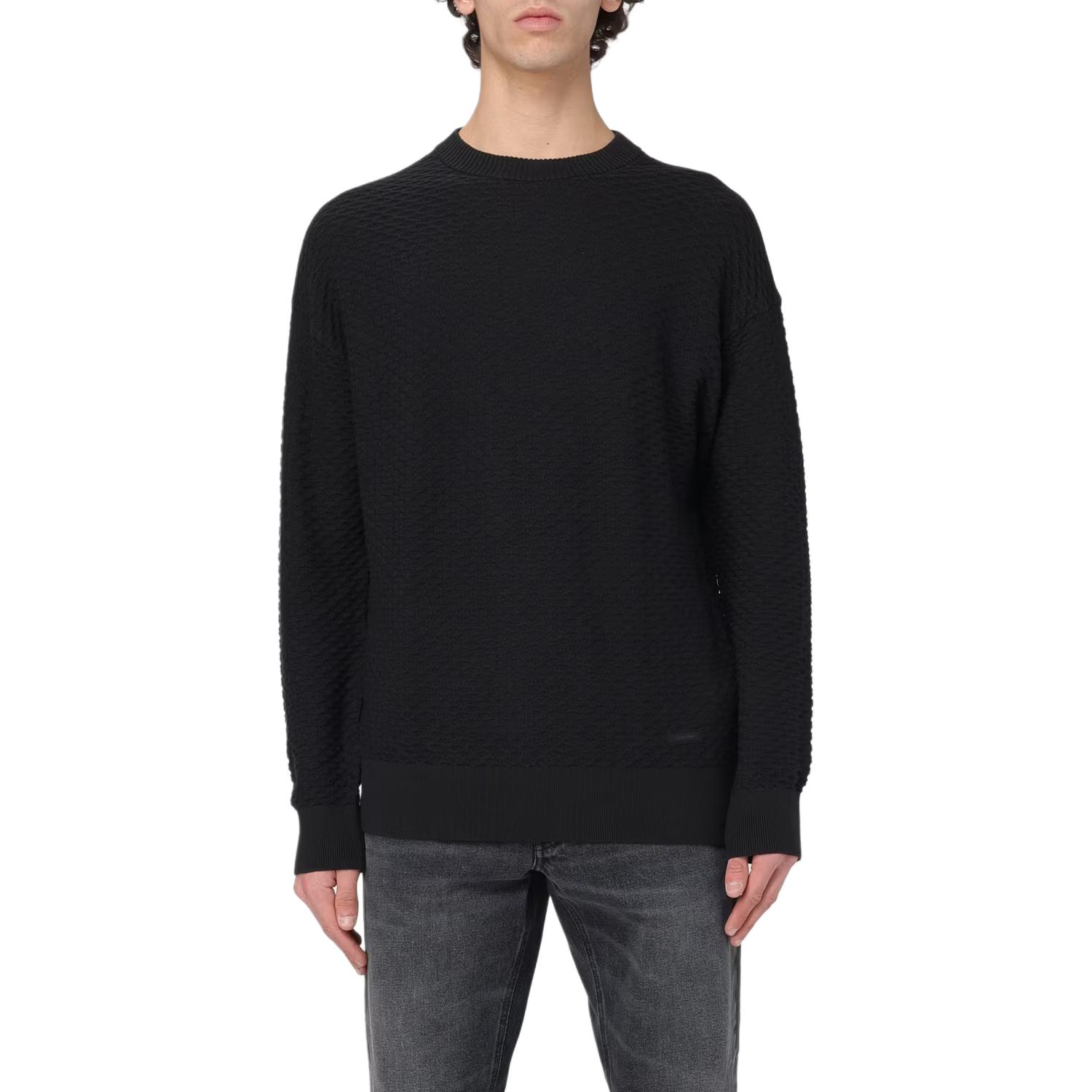 Футболка мужская черная Calvin Klein
Футболка мужская черная Calvin Klein