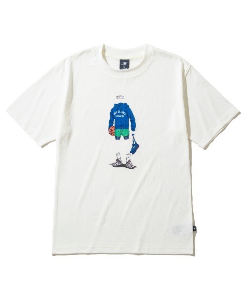 Футболка баскетбольная, крой оверсайз New Balance, белый
Футболка баскетбольная, крой оверсайз New Balance, белый