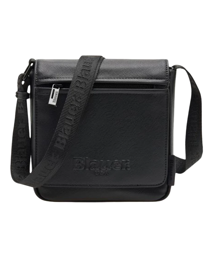 Черная сумка через плечо Blauer, черный
Черная сумка через плечо Blauer, черный