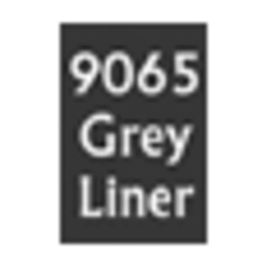 Серый лайнер, Master Series Paints - Blacks & Greys
Серый лайнер, Master Series Paints - Blacks & Greys