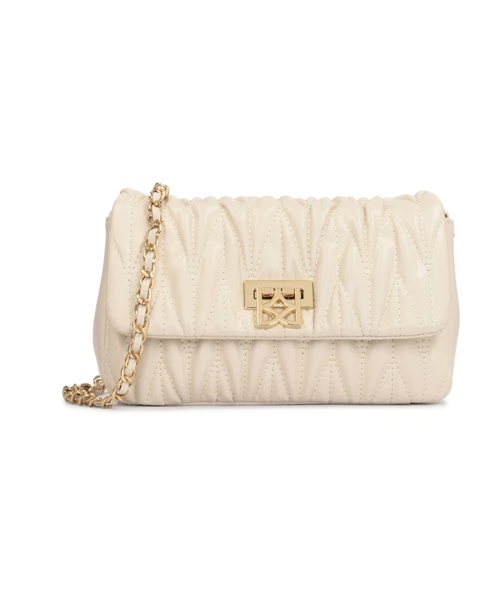 Мягкая кожаная сумка на цепочке Kazar, бежевый
Мягкая кожаная сумка на цепочке Kazar, бежевый