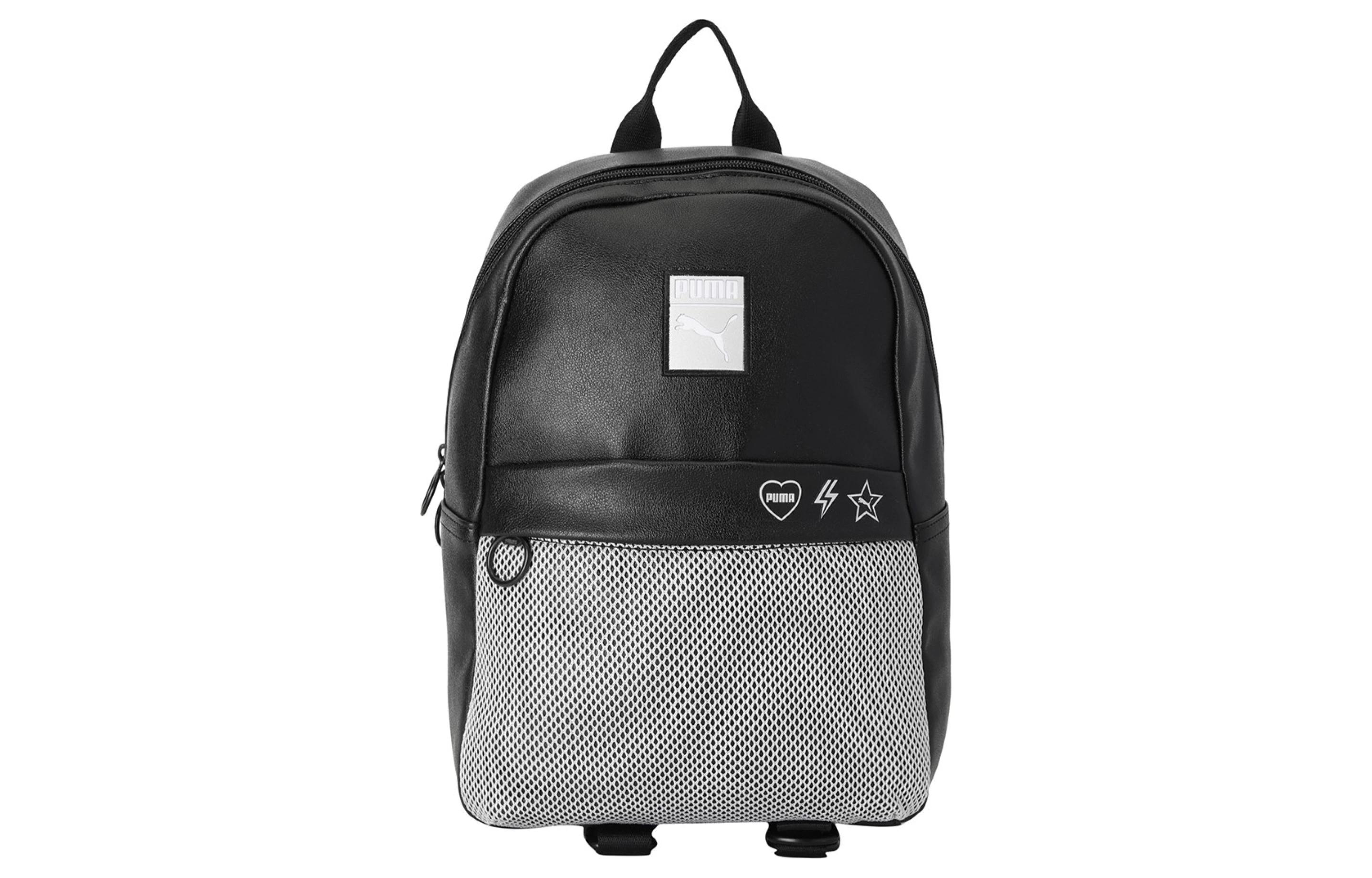 Полиэстеровый рюкзак обычный женский черный PUMA
Полиэстеровый рюкзак обычный женский черный PUMA