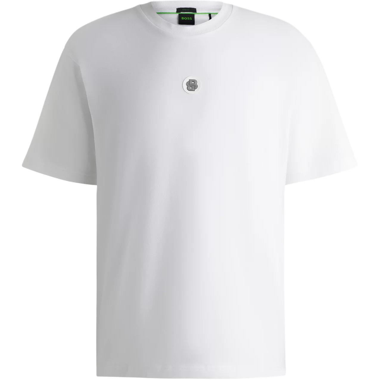 HUGO BOSS Футболка мужская белая, Белый, HUGO BOSS Футболка мужская белая
HUGO BOSS Футболка мужская белая, Белый, HUGO BOSS Футболка мужская белая