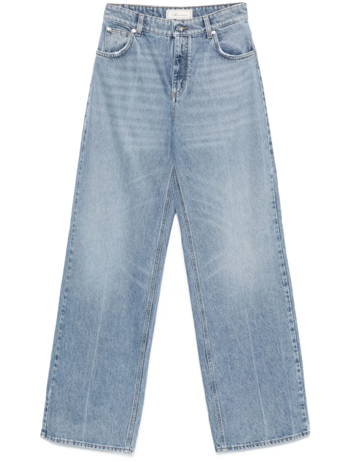 Джинсы Blumarine с вышитым логотипом, синий
Джинсы Blumarine с вышитым логотипом, синий