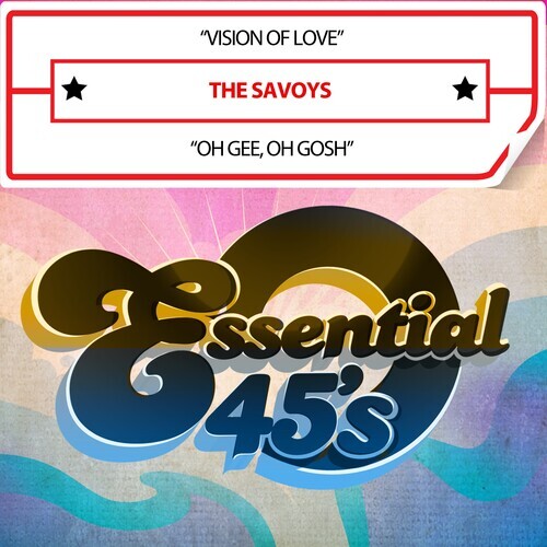 CD диск Savoys: VisionOfLove/OhGee,OhGosh(Digital45) 
CD диск Savoys: VisionOfLove/OhGee,OhGosh(Digital45)