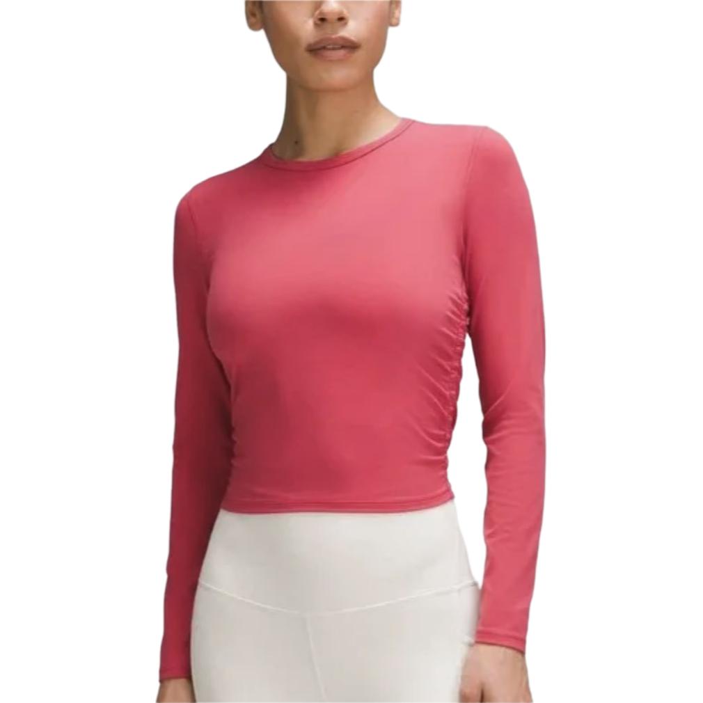 Футболка женская Lululemon, розовый
Футболка женская Lululemon, розовый