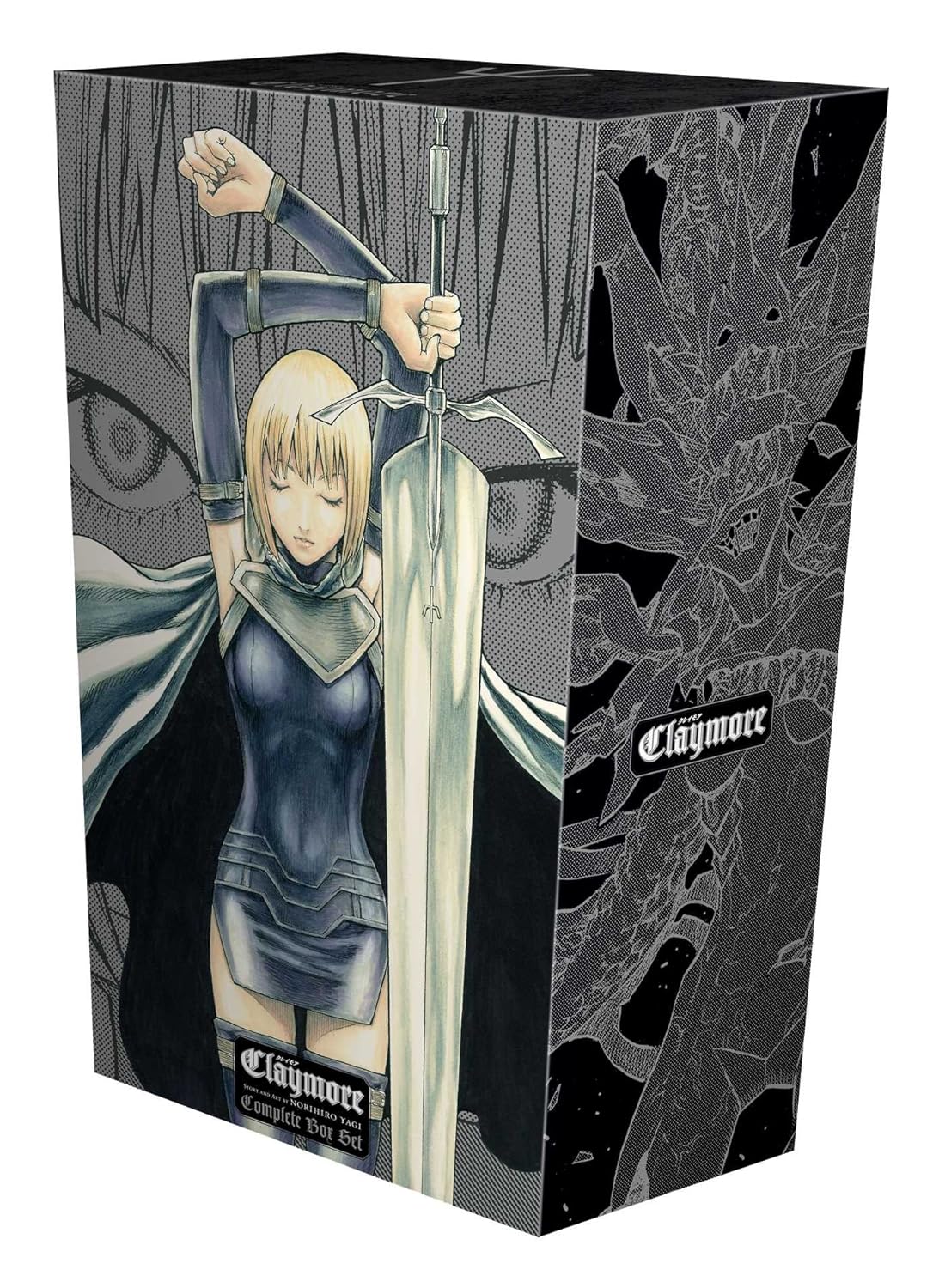 Claymore Complete Box Set (VIZ Media LLC)
Claymore Complete Box Set (VIZ Media LLC)