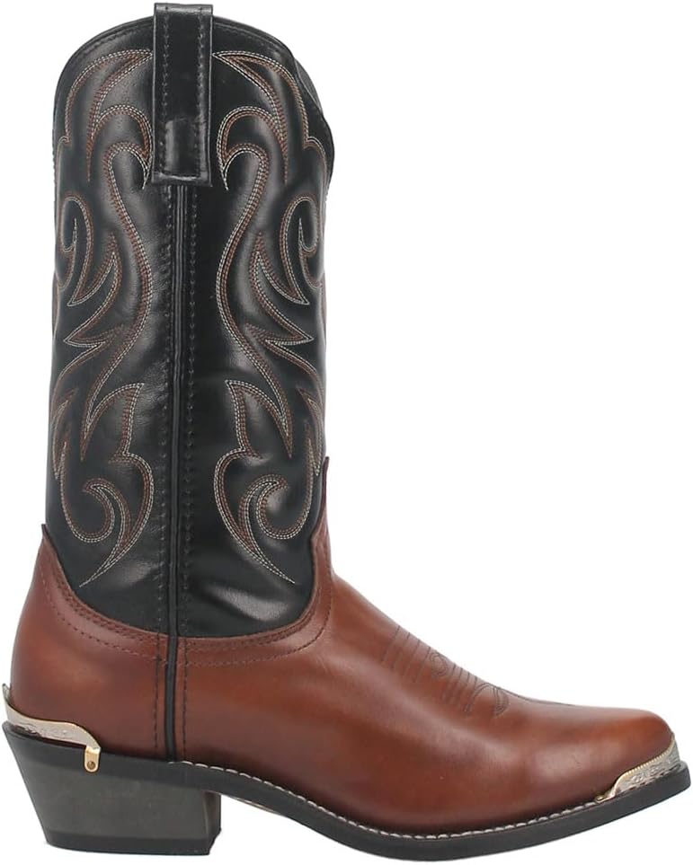 Мужские нарядные сапоги Laredo Nashville с заостренным носком, средняя голень - черные, коричневые
Мужские нарядные сапоги Laredo Nashville с заостренным носком, средняя голень - черные, коричневые