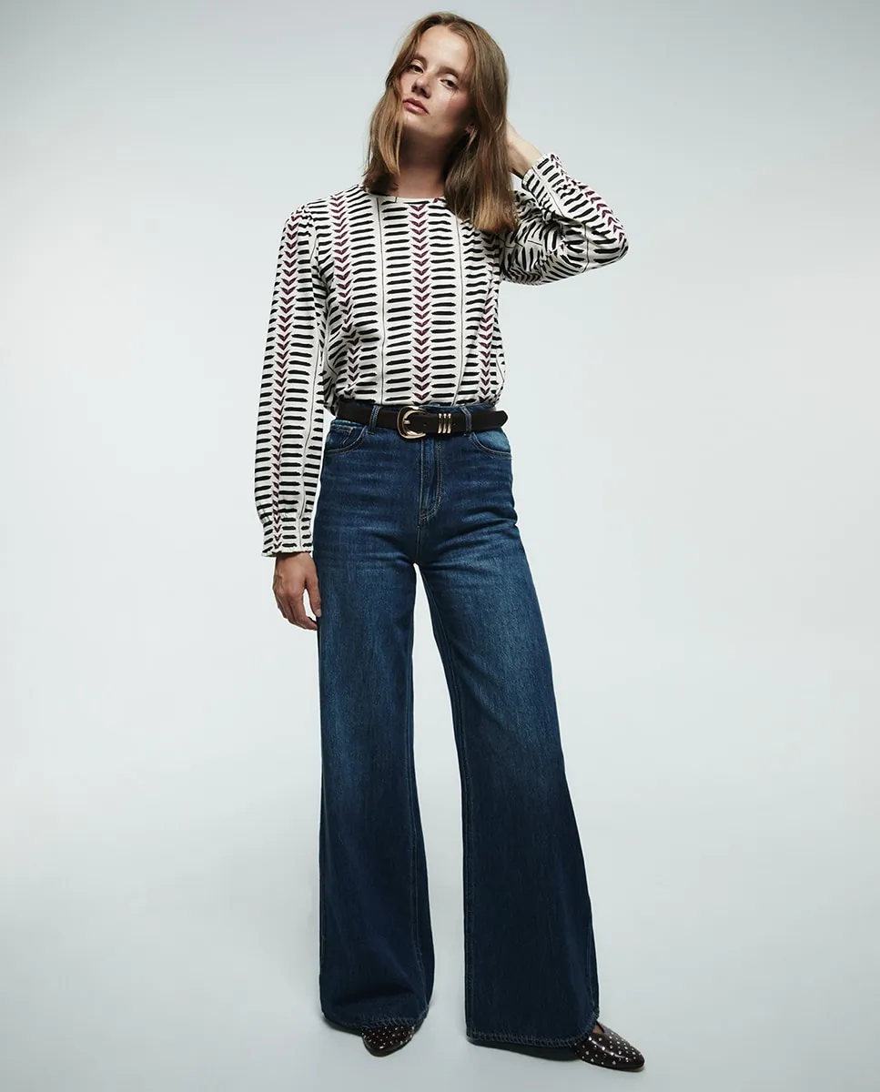 Футболка с принтом Sfera, бордовый
Футболка с принтом Sfera, бордовый