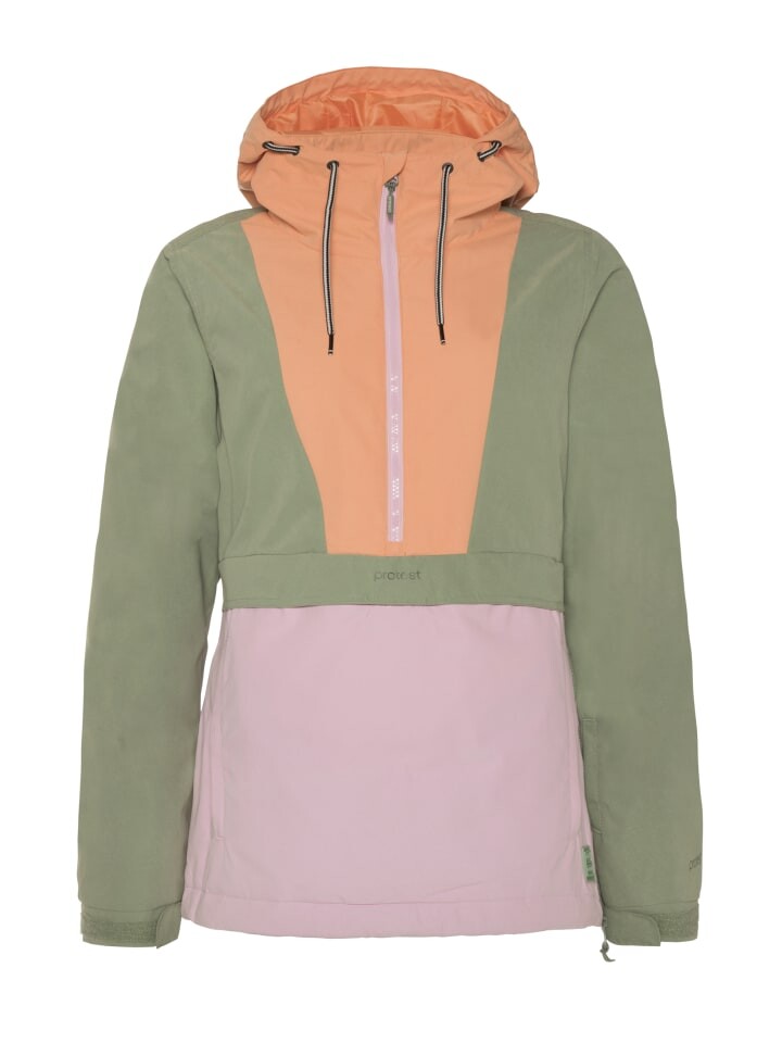 Куртка для лыж и сноуборда Protest PRTMOORENA, цвет Juniper
Куртка для лыж и сноуборда Protest PRTMOORENA, цвет Juniper