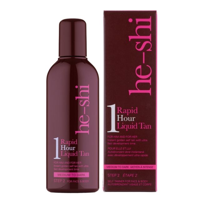 1 час автозагара He - Shi, 150 мл
1 час автозагара He - Shi, 150 мл