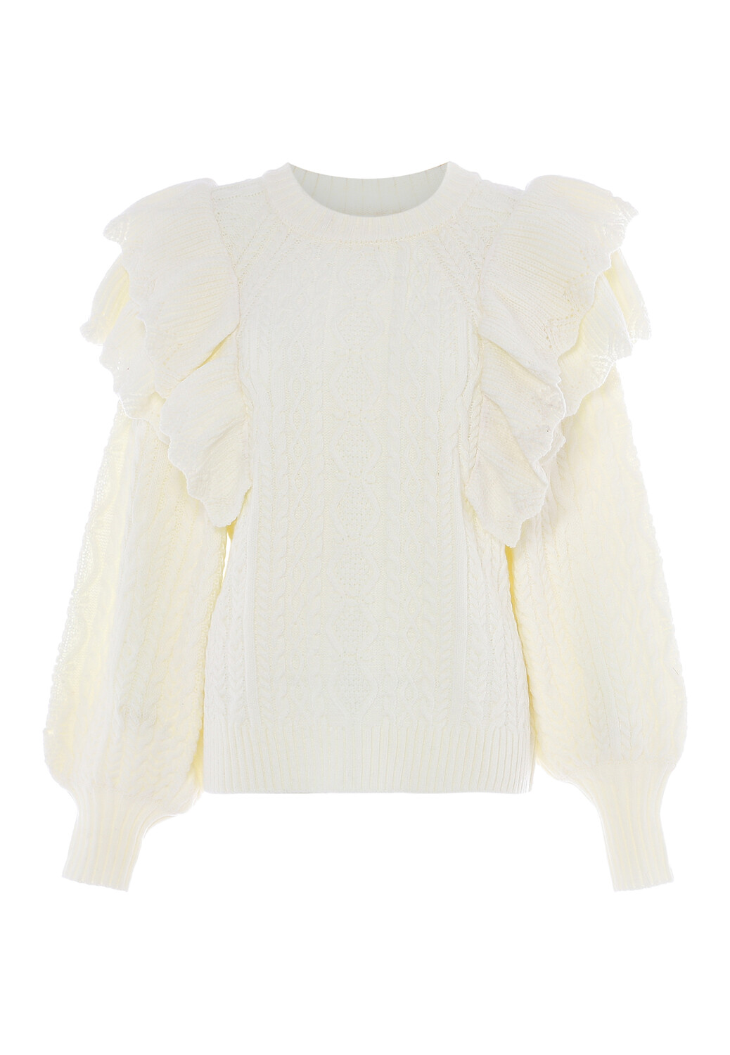 Свитер aleva Sweater, белый
Свитер aleva Sweater, белый