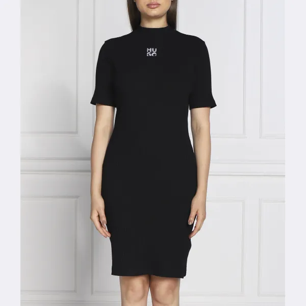 Платье Нарцисса_2 Hugo, черный 
Платье Нарцисса_2 Hugo, черный