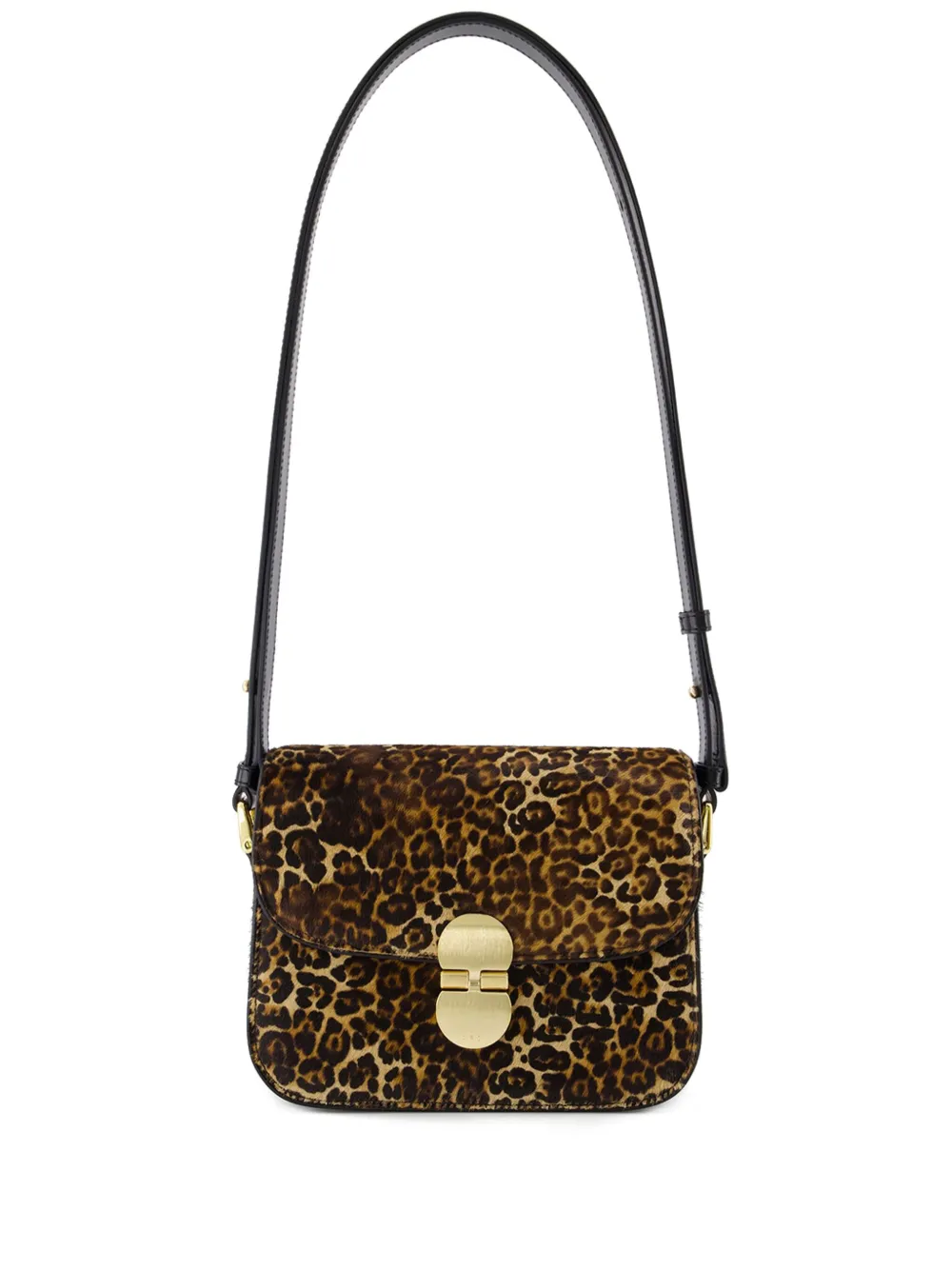 Маленькая сумка через плечо Grace A.P.C., коричневый
Маленькая сумка через плечо Grace A.P.C., коричневый