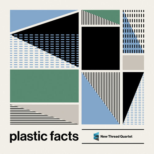 CD диск Carrick / New Thread Quartet: Plastic Facts
CD диск Carrick / New Thread Quartet: Plastic Facts