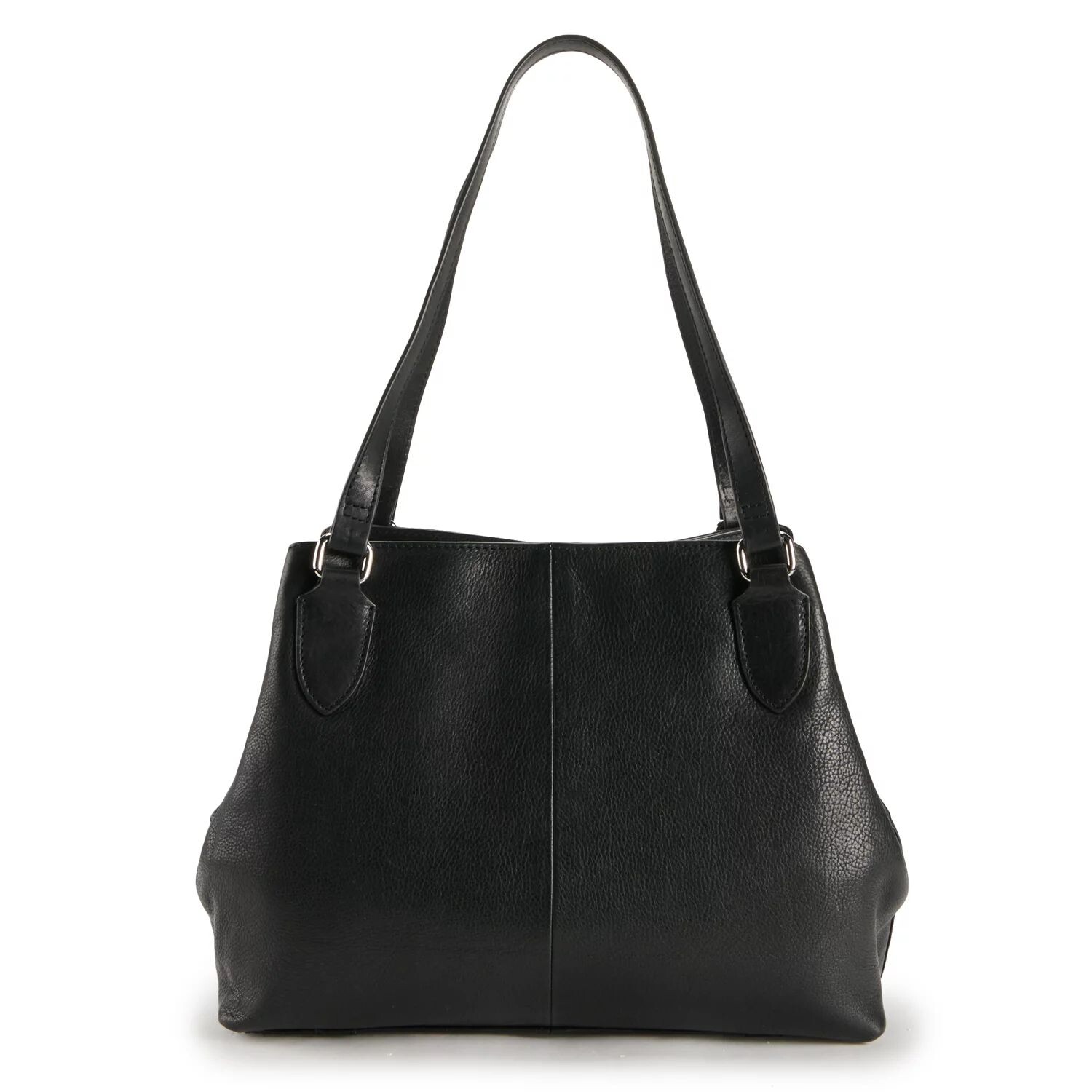 ili Кожаная сумка-хобо с тремя отделениями и блокировкой RFID ili, черный
ili Кожаная сумка-хобо с тремя отделениями и блокировкой RFID ili, черный