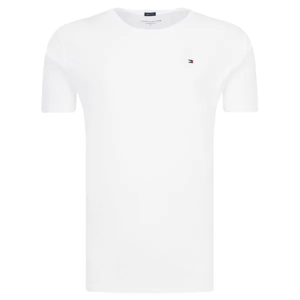 Футболка стандартного кроя со значком Tommy Hilfiger, белый
Футболка стандартного кроя со значком Tommy Hilfiger, белый