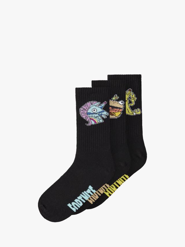 Детские носки Fortnite из хлопковой смеси NAME IT, Pack of 3, Black
Детские носки Fortnite из хлопковой смеси NAME IT, Pack of 3, Black