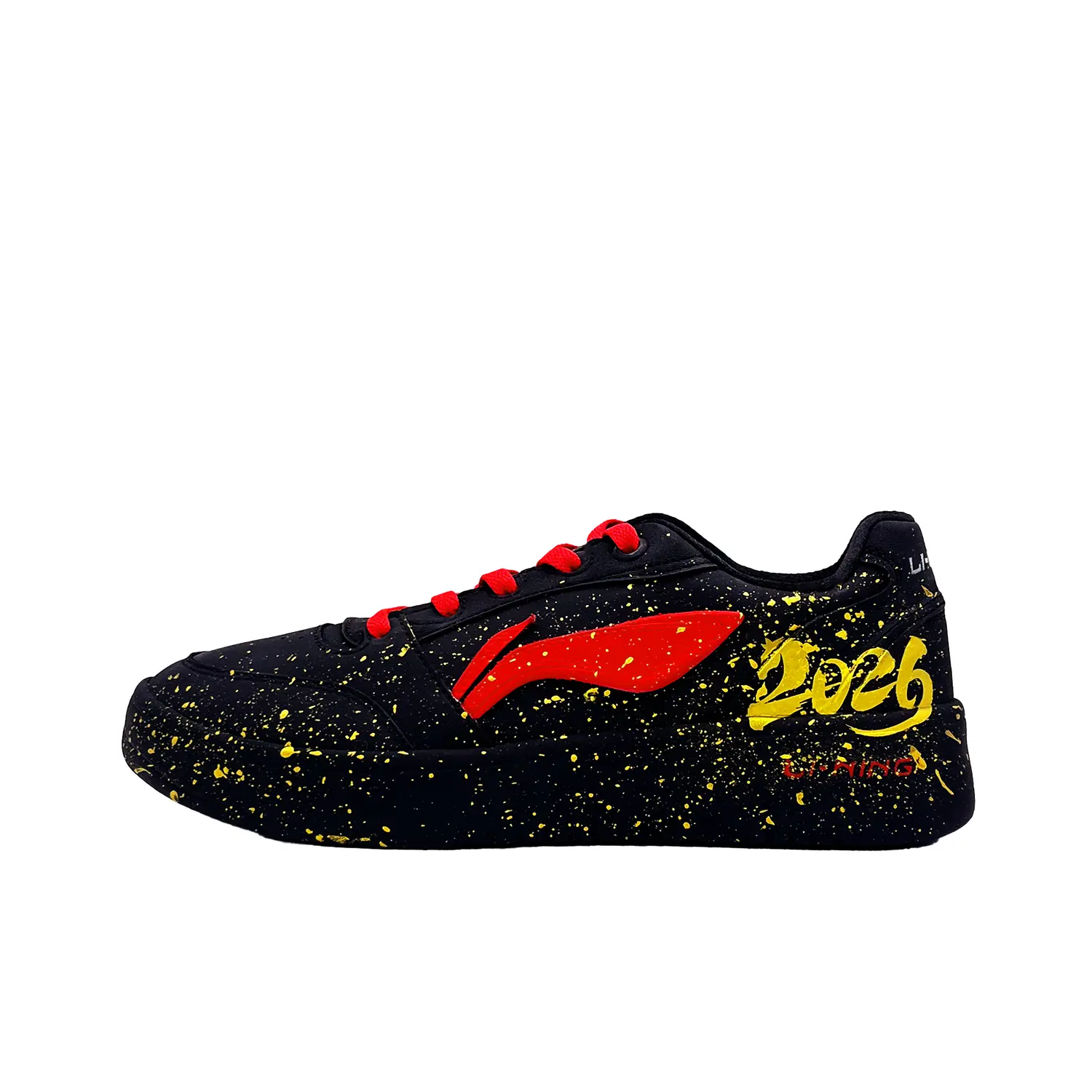 Li Ning Sycee V3 Abrasion Resistant Balance Low top Skateboard Shoes мужские Li-Ning, черный красный
Li Ning Sycee V3 Abrasion Resistant Balance Low top Skateboard Shoes мужские Li-Ning, черный красный