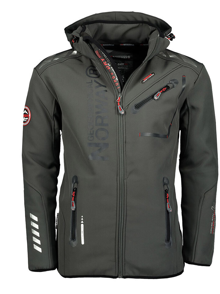 Куртка Geographical Norway Softshelljacke Royaute, антрацит
Куртка Geographical Norway Softshelljacke Royaute, антрацит