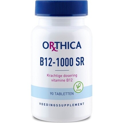 Orthica B12 1000 Sr Витамины - 90 таблеток
Orthica B12 1000 Sr Витамины - 90 таблеток