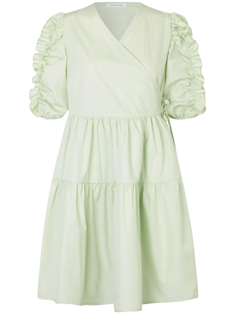 Платье миди Vermont Cecilie Bahnsen, зеленый
Платье миди Vermont Cecilie Bahnsen, зеленый