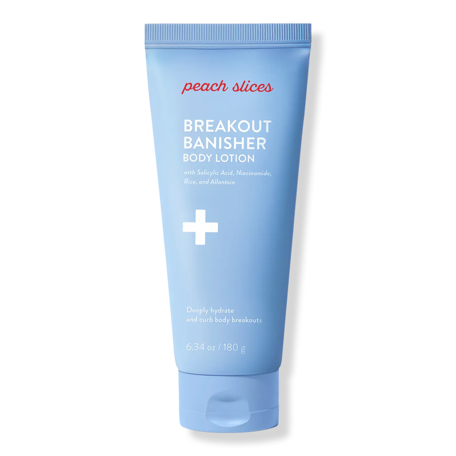 Лосьон для тела Breakout Banisher Peach Slices
Лосьон для тела Breakout Banisher Peach Slices