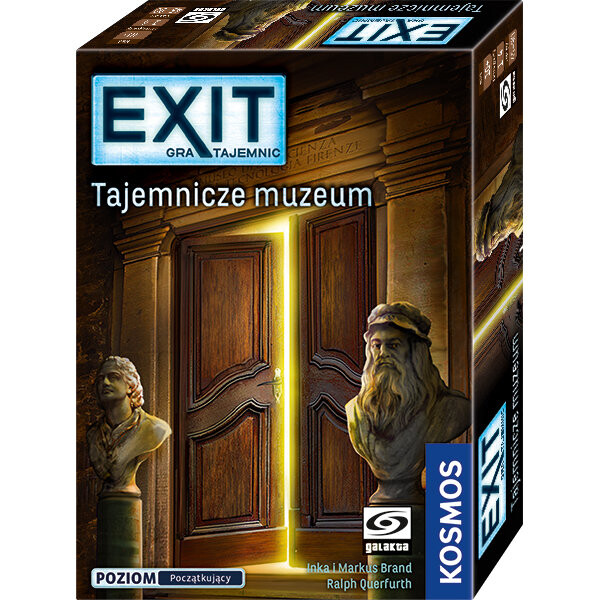 Выход из Таинственного музея, игра-головоломка, Галактика Galakta
Выход из Таинственного музея, игра-головоломка, Галактика Galakta