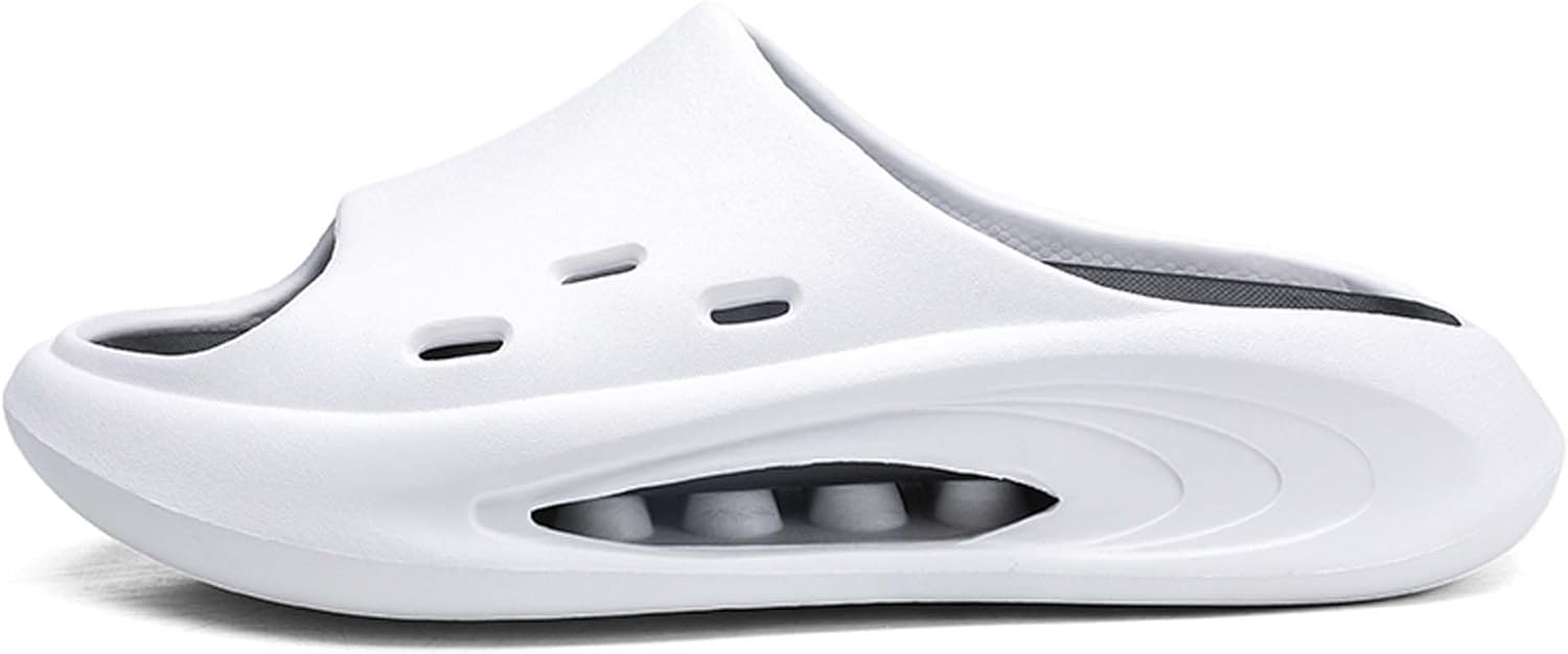 Противоскользящие быстросохнущие домашние тапочки большого размера, летняя пляжная обувь Generic, белый/черный
Противоскользящие быстросохнущие домашние тапочки большого размера, летняя пляжная обувь Generic, белый/черный