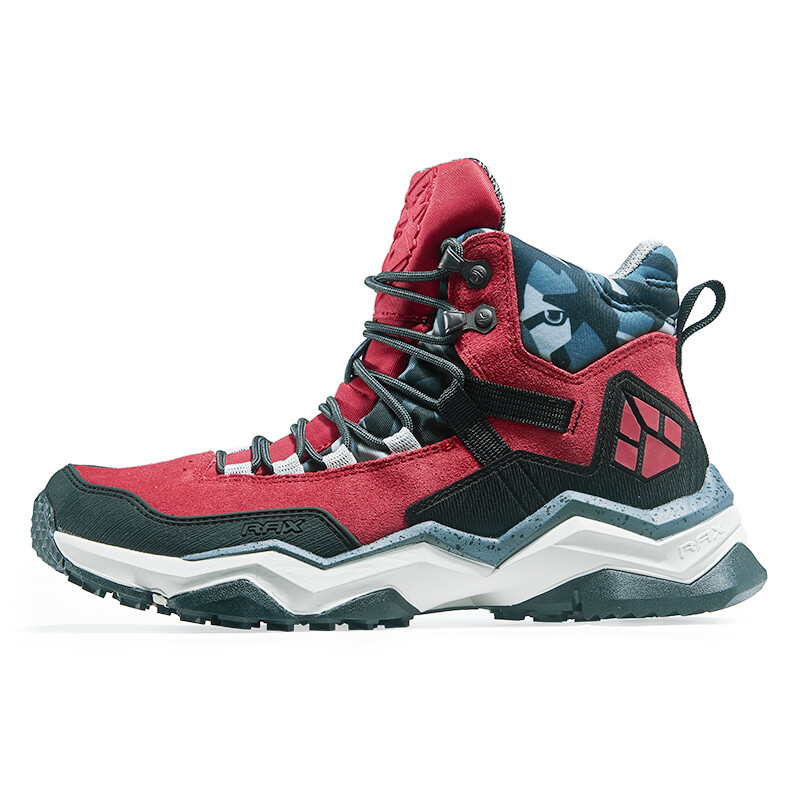 Кроссовки для походов и треккинга мужские с высоким берцем, большие, красный Rax
Кроссовки для походов и треккинга мужские с высоким берцем, большие, красный Rax