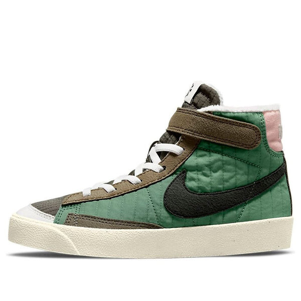 Кроссовки blazer mid '77 'oil green' Nike, зеленый
Кроссовки blazer mid '77 'oil green' Nike, зеленый