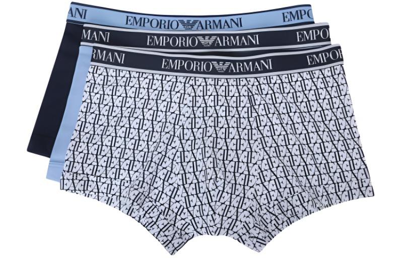 Мужские трусы 3 штуки SS24 EMPORIO ARMANI, белый
Мужские трусы 3 штуки SS24 EMPORIO ARMANI, белый