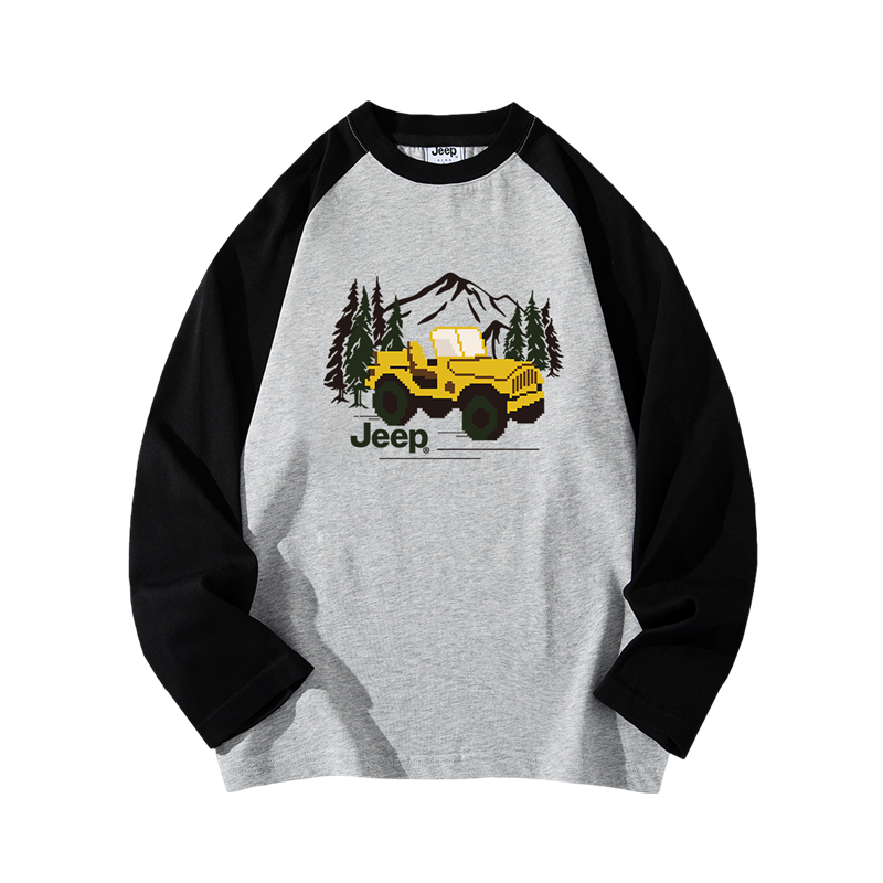 Футболка для младших школьников Jeep, серый
Футболка для младших школьников Jeep, серый