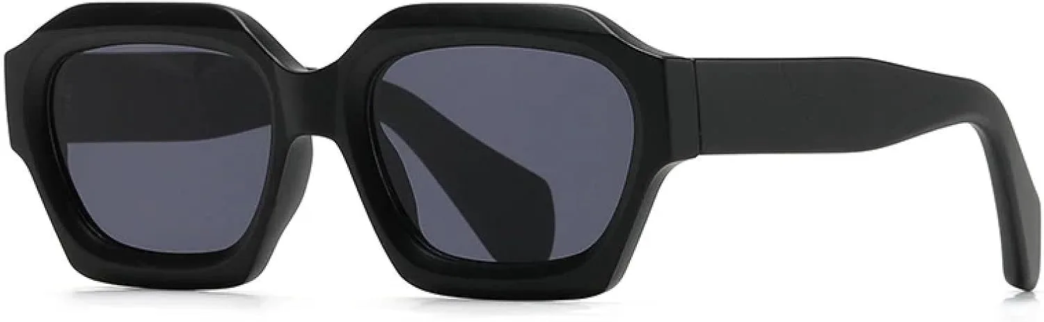 Винтажные солнцезащитные очки неправильной формы для женщин и мужчин, роскошные модные очки в стиле панк, защита от УФ-излучения UV400 TKKTLLT, Black Black
Винтажные солнцезащитные очки неправильной формы для женщин и мужчин, роскошные модные очки в стиле панк, защита от УФ-излучения UV400 TKKTLLT, Black Black